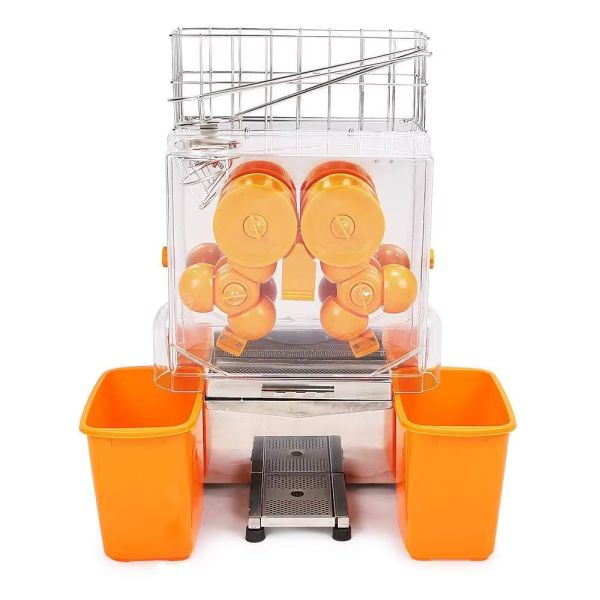 Custom Industrial Automatic Commercial Juicer, Industrial Juicer, Fruit and Vegetable Pulp Juicer, Suitable for Extracting Juice from Lemons/Grapefruits/Pomegranates/Citrus Fruits