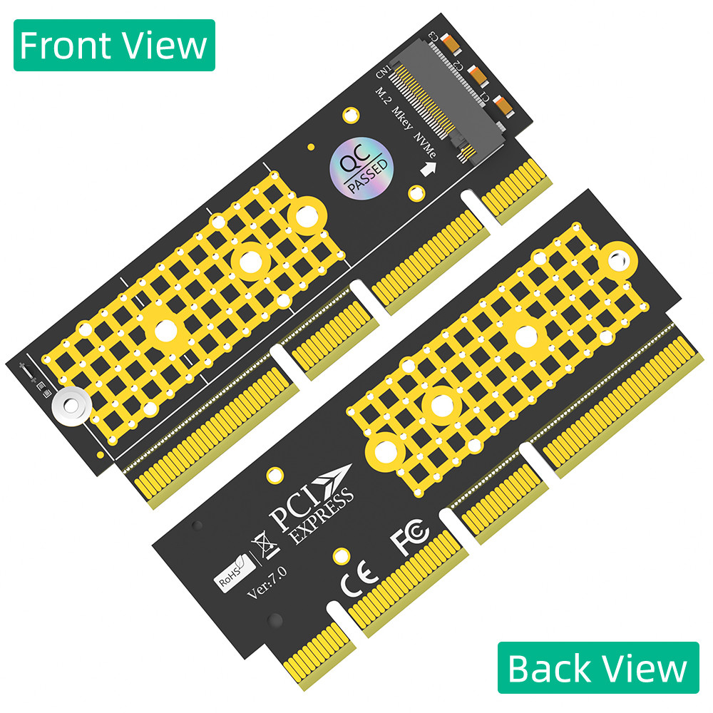 NGFF KEY M к адаптеру PCI-E 16X