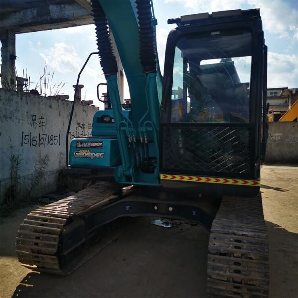 Hydraulic Pump Original Japan Used 13 Ton Kobelco SK130 SK 130 Excavator Ready to Work