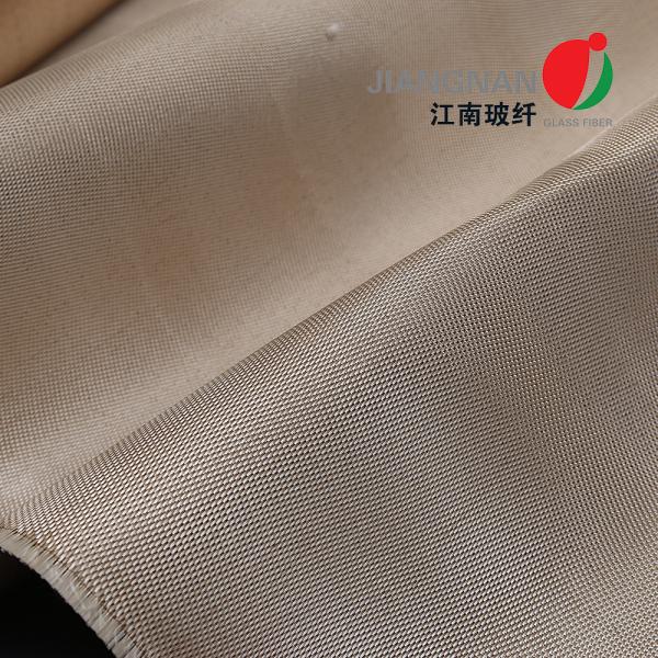 High Temperature Resistance Fireproof Blanket 100cm Width Heat Treated Fiberglass Fabric