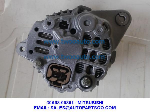 30A68-00801 A7TA0171B - New Mitsubishi Alternator 12V 40A Cub CA-SE  Vetus