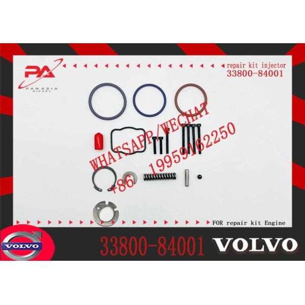 Diesel engine fuel injector 33800-84001 diesel engine injector 33800-84001 for diesel engine D6CA