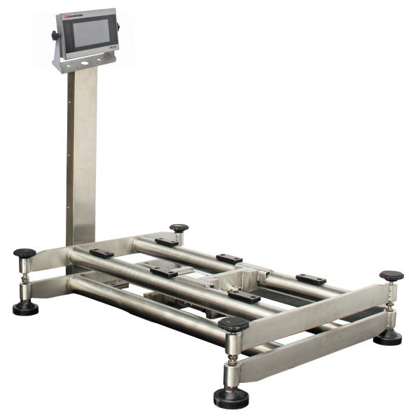 Intelligent Bench Top Scales High Sensitivity Clear Data Reading Livestock Scale Platform