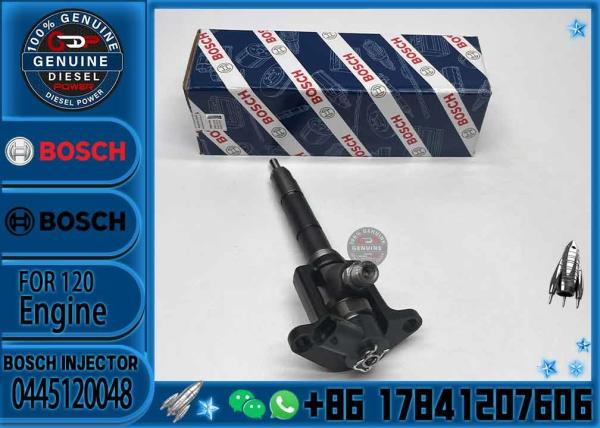 Mitsubishi 4m50 injecteur me223749 ME223750 Bosch injecteurs diesel 0445120048 0445120049 pour le moteur Mitsubishi 4M50