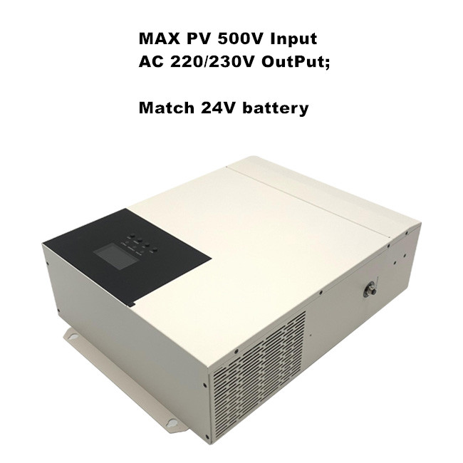 220Vac 230Vac 3000W Солнечная от модуля Wifi инвертора батареи 24V решетки инвертора опционного
