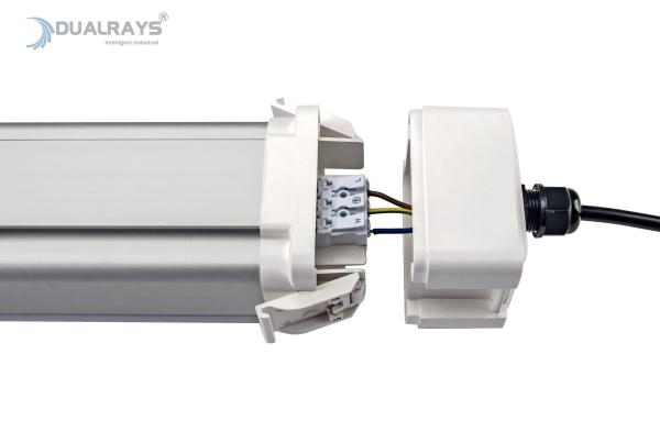 EPISTAR LEDs BOKE Driver 160LPW LED Tri Proof Light 50W IP65 4ft Easy Installation