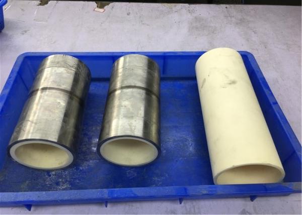 Corrosion Resistant Zirconia Ceramic Liner / Ceramic Sleeve for Pump