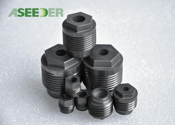 Bocal de pulverizador exterior ASP9100 do carboneto de tungstênio do hexágono para o bocado de perfuração de PDC
