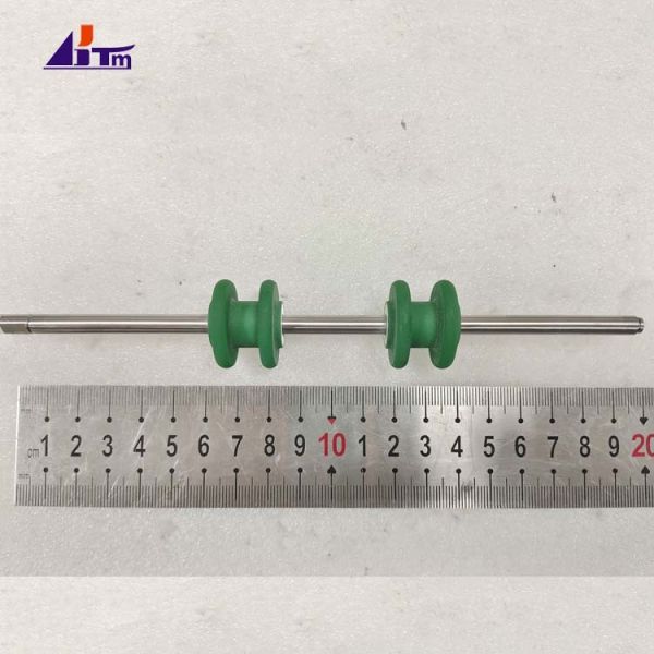 ATM Genmega G2500 SCDU/WCDU Cassette Roller Shaft 14117000-1-17-05