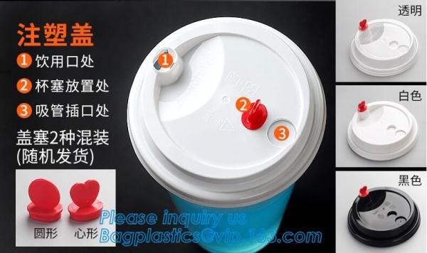PLA plastic cup PET plastic cup PP plastic cup PS top snack cup Straw,Food takeout plastic box Salad plastic bowl Pulp f