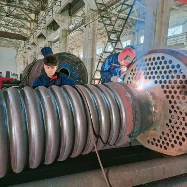 Dual Fuel Industrial Steam Boiler output sufficient Automation Covers