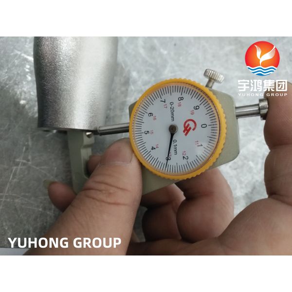 Нержавеющей стали штуцера трубы JIS B2312 SUS304 редуктор Buttweld концентрический