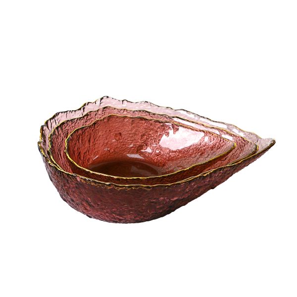 Solid Colored 4Oz Lead Free Glass Bowls For Fruit Food