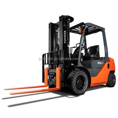 Upgrade Your Equipment 8FD30 Forklift Used 3T 2.5T Japanese Forklift Manual Hydraulic
