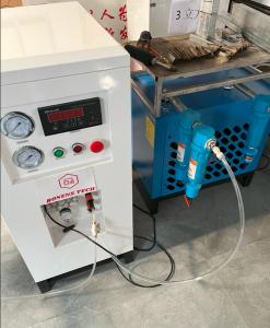 Stainless Steel Nitrogen Generator Unit 0.6MPa - 0.8MPa Aircraft Nitrogen
