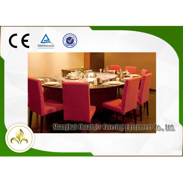 10 inducciones del círculo de Seat/tabla eléctrica de la parrilla de Teppanyaki con el sistema de ventilación