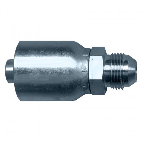37 Degree Male Sae Hydraulic Fittings Stainless Steel Hose Couplings
