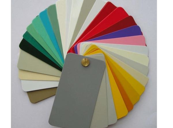 High Glossy Colors For Powder Coating , Easy Coat Powder Coating