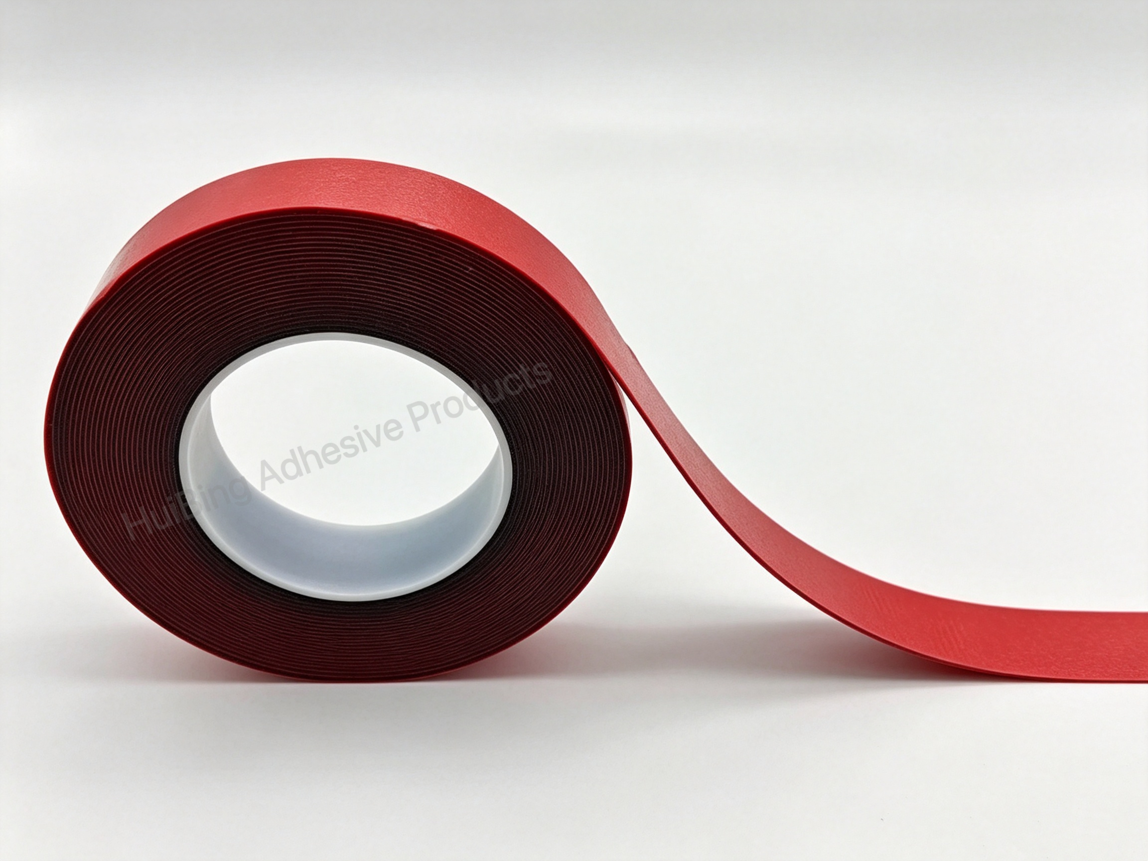 500μm Thickness Double Sided Foam Tape with High Initial Adhesion and Acrylic Adhesive for Electronic Bonding