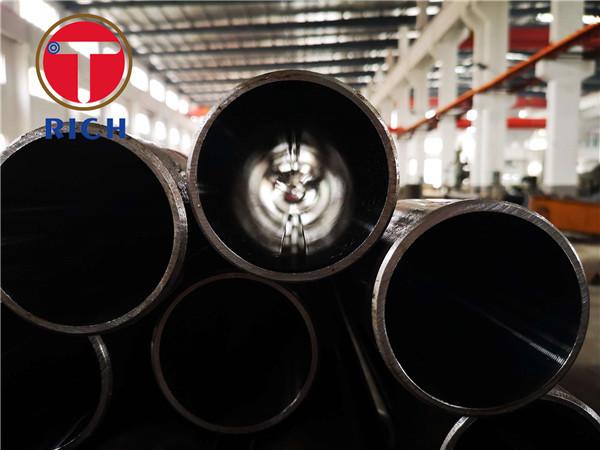E355 St52 16Mn Precision Steel Pipe / Hydraulic Cylinder Tube EN10305-1