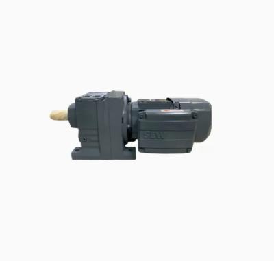 IP55 2HP Helical Inline Gearmotor Reducer 1.5KW 10.11 R37 DRN90L4/BE2 99NM