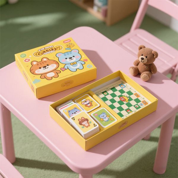 Air Sea Express Shipping Options Game Card Game Customizable Card Front Design Easy To Learn Challenging To Master