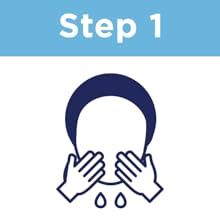 Antimicrobiano Peróxido de benzoilo Acné espumante Limpieza facial sin olor