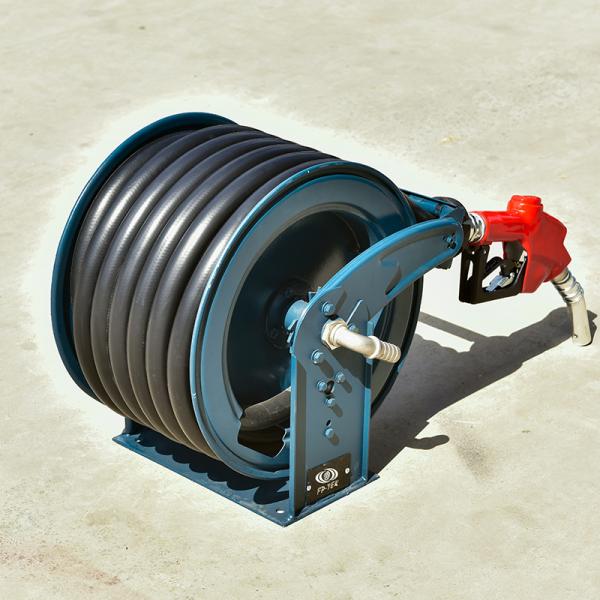Leakproof 25m Oil Tanker Hose Reel for Pressure Chemical Transfer in Chemical Plants and Oil Depots Tool