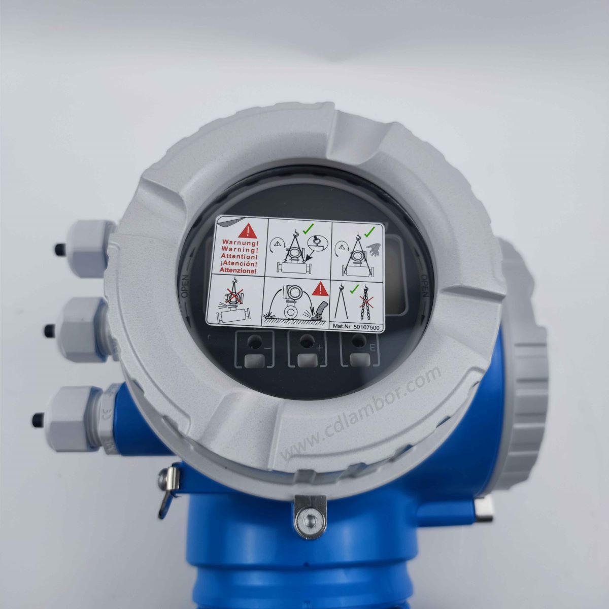 E+H Endress+Hauser 5P3B Proline Ultrasonic Digital OEM Flowmeter Promag P 300 Customizable