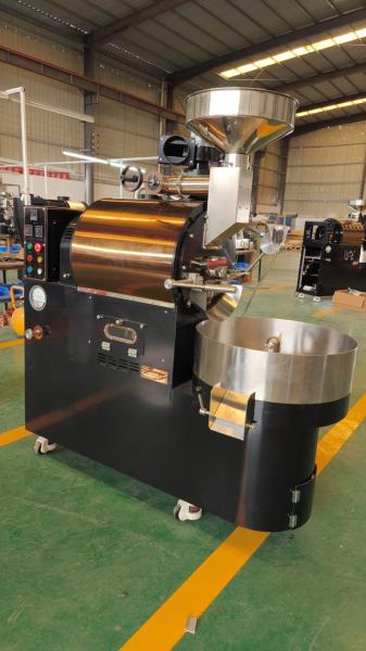 Gas Coffee Roaster Machine 3kg Coffee Bean Roasters Commercial Roasting Machine