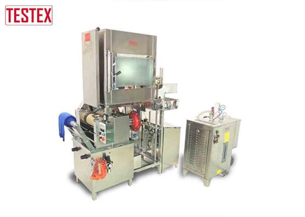 Roller Size 125mm*300mm Dyeing Lab Equipment With 500ml Chemical Trough Capacity