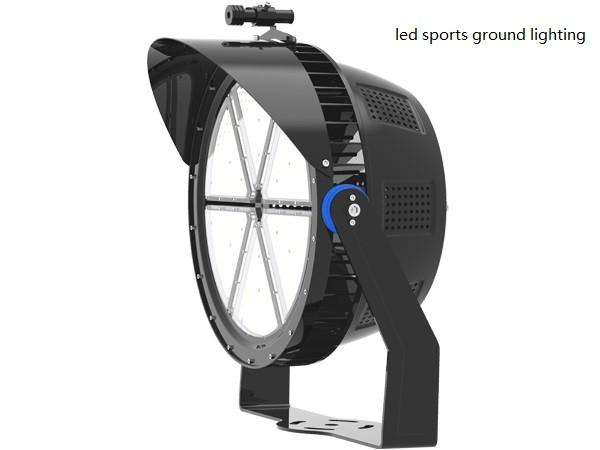 high power LED Sports Flood Light Meanwell Driver PWM For Indoor Sports Arenas