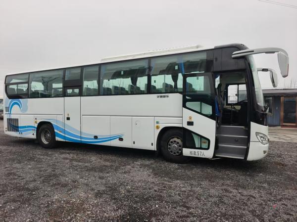 Prices Yutong Bus 60 Seaters Second Hand Youngtong ZK6119 Coach Used 2+3 Seats Laytout 66 Seats