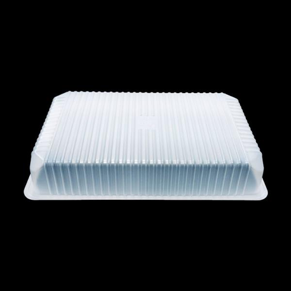 Food Grade PP Bakery Tray Freezer Safe Customizable