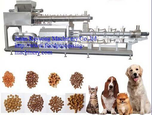 Full Automatic Pet Food Making Machine Good Performance Long Service Life