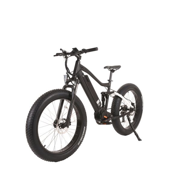 Domanca 48v 1000w Fat Tire Electric Bicycle Aluminum Alloy Frame 26