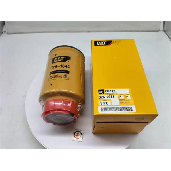 326-1644 P550900 Hydraulic Fuel Filter ISO9001 CAT E325C E330C