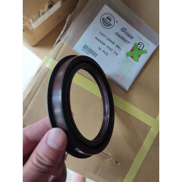 Уплотнение масла 12277-Z0000 запасных частей PF6T Nissan неподдельное переднее 85x110x13