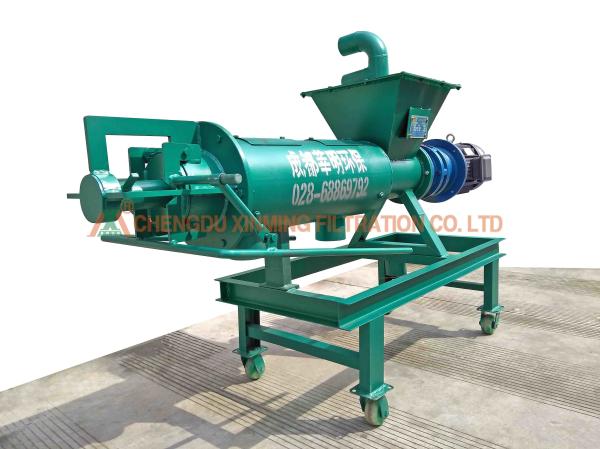 320kg Weight Solid Liquid Separation Equipment For Pig Manure Breeding Plant