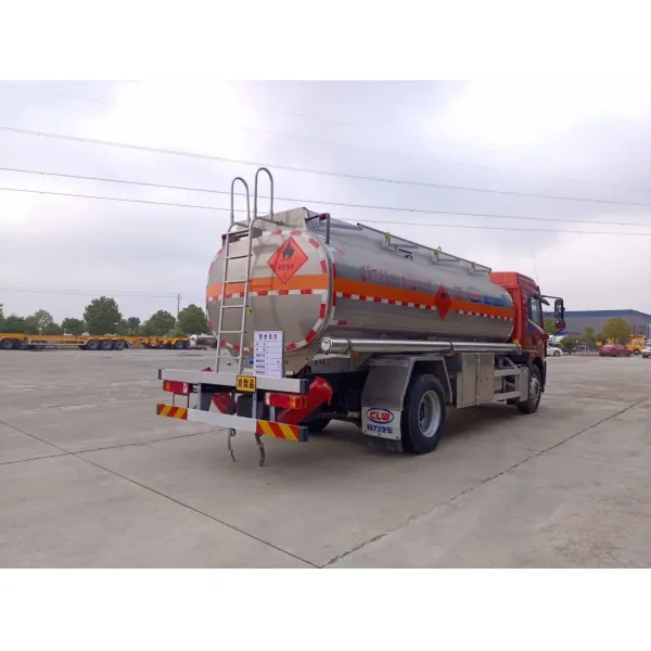 FAW 15m3 Diesel Fuel Tanker Truck for Efficient Fuel Transport