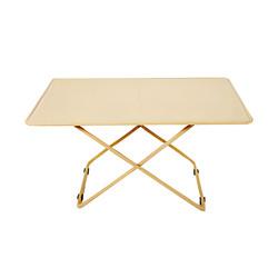 Portable Aluminum Camping Table 82x62cm Foldable 30kg Load