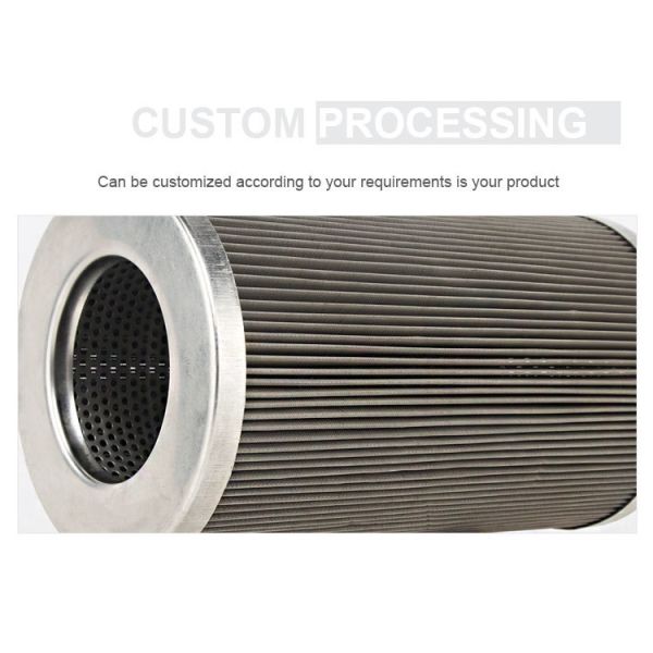 Anti-static Properties Metal Filter Cartridge Energy Saving Design