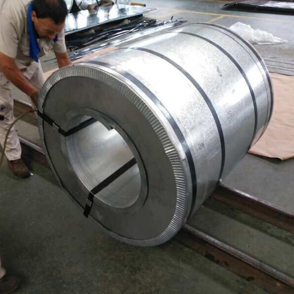 Astm A653 GI G90 Thin Wall Galvanized Carbon Steel Coils Zinc Coated
