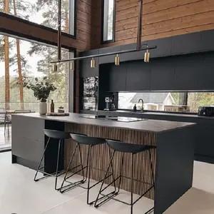 Upper Modular Melamine Kitchen Cabinets Almirah Furniture