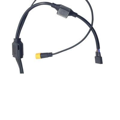 Connecteur de câble IP67 étanche à verrouillage automatique de type Y pour les équipements de nouvelle énergie