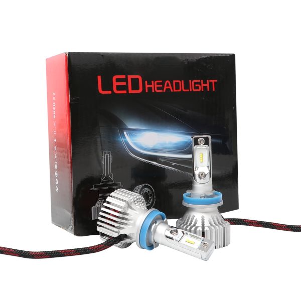 IP68 Waterproof Led Headlight Replacement Kit 30W / 9005 9007 H7 Car Bulb