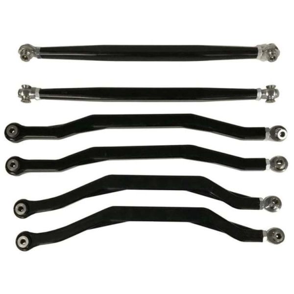 High clearance aluminum radius rod kit for Can Am Maverick x3 improved performance