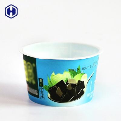 A sobremesa plástica das conservas alimentares coloca resistente ao calor Microwavable resistente