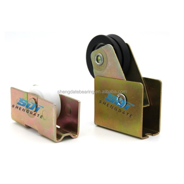 Garrucha Armada Serie 25 L-25 Rodaminento Doble Acanalado Con Soporte Al25 Bearing