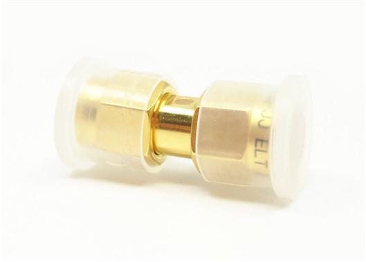50Ω de latão Placado em ouro SMA RF Adaptador Berílio Contatos de bronze